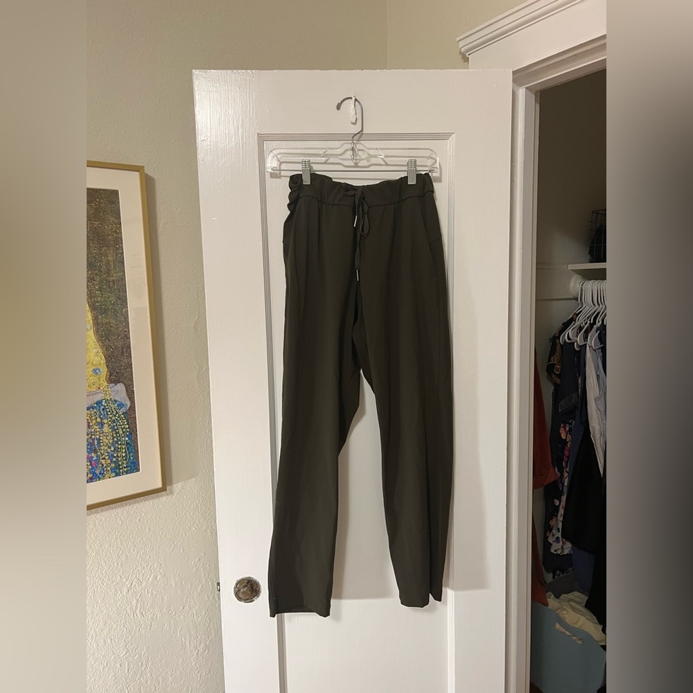 Lululemon Dark Green Pants